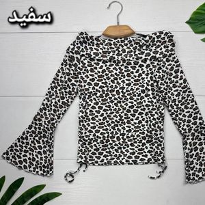 فروش اینترنتی شومیز مجلسی پلنگی