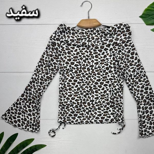 شومیز مجلسی پلنگی