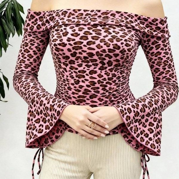 شومیز مجلسی پلنگی