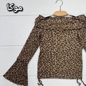 مشخصات شومیز مجلسی پلنگی