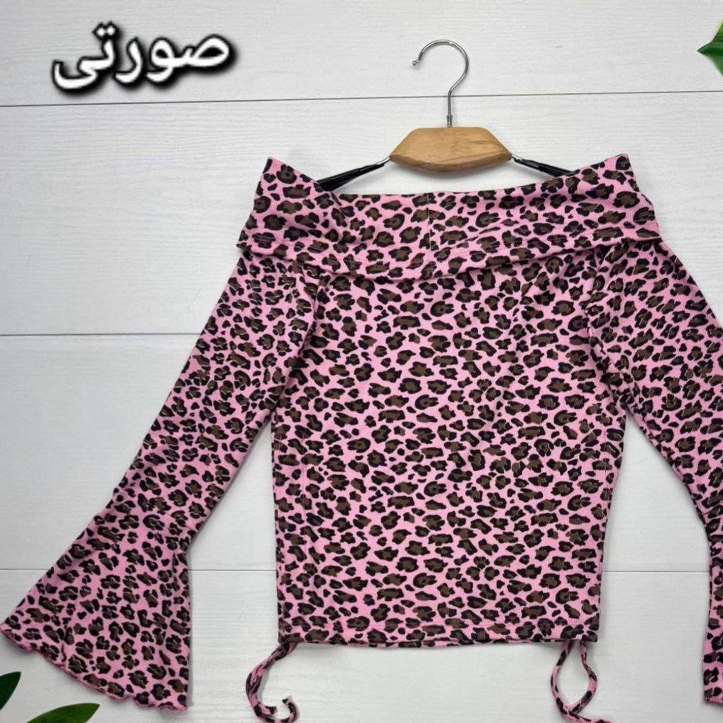 خرید اینترنتی شومیز مجلسی پلنگی