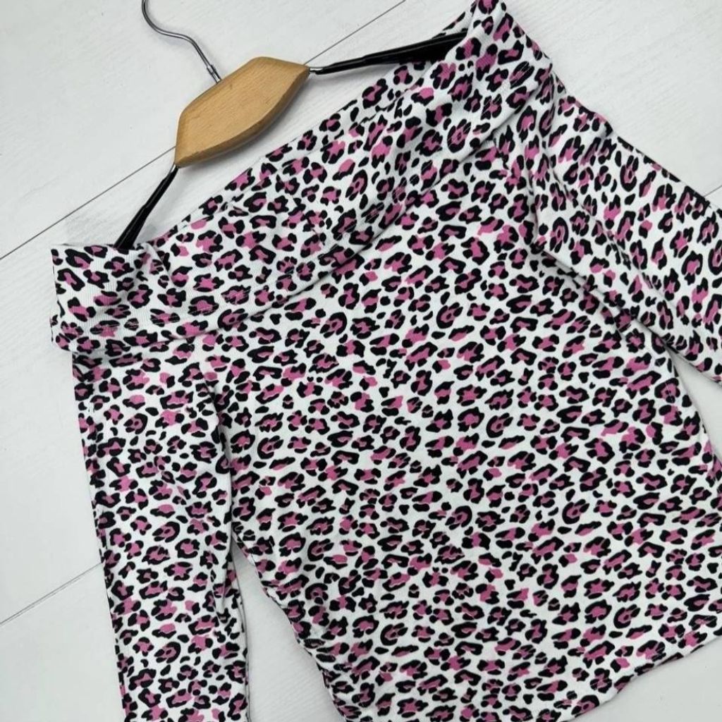 خرید اینترنتی شومیز مجلسی پلنگی