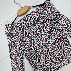 خرید اینترنتی شومیز مجلسی پلنگی