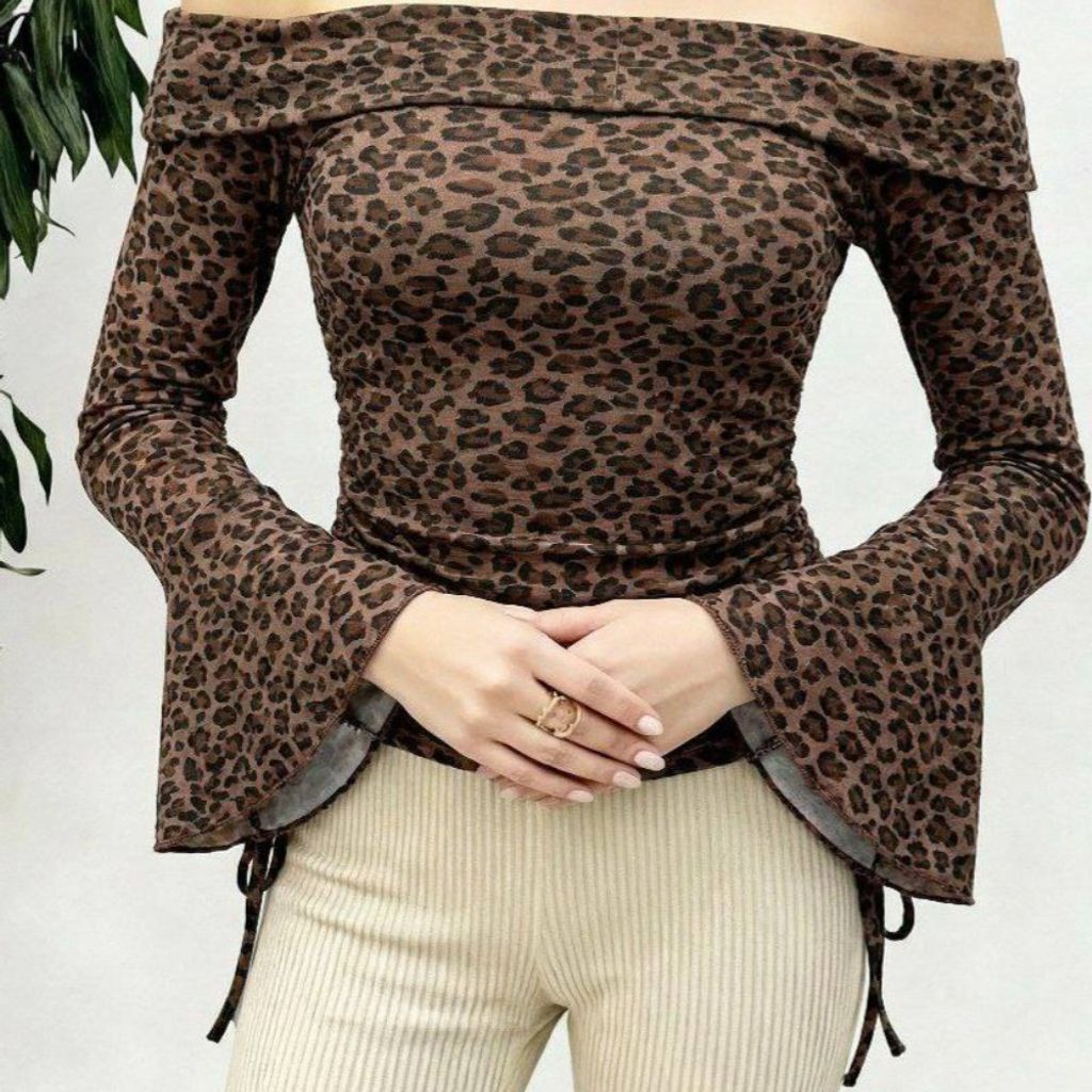 مشخصات شومیز مجلسی پلنگی