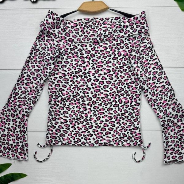 شومیز مجلسی پلنگی