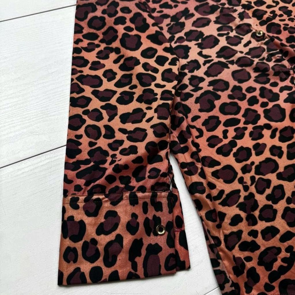 خرید آنلاین شومیز مجلسی پلنگی