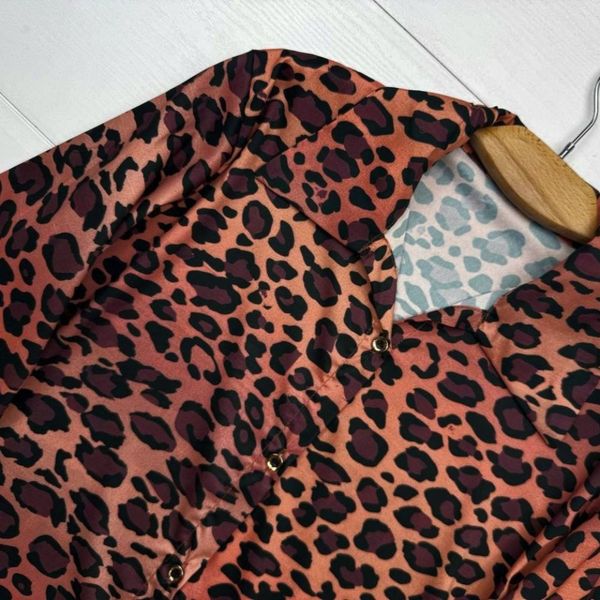 شومیز مجلسی پلنگی