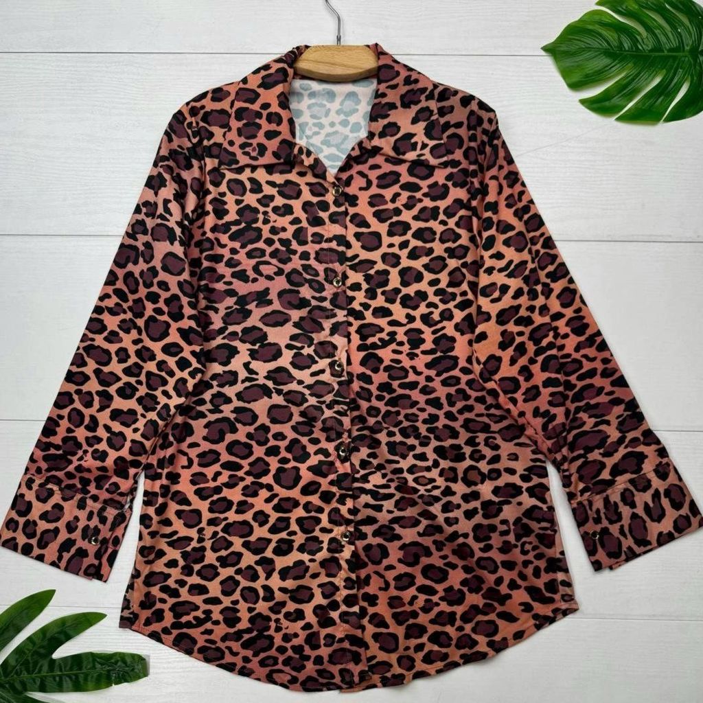 خرید اینترنتی شومیز مجلسی پلنگی