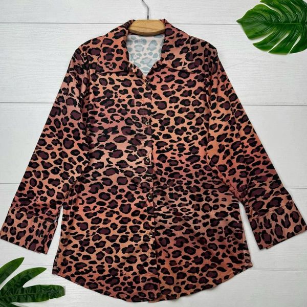 شومیز مجلسی پلنگی