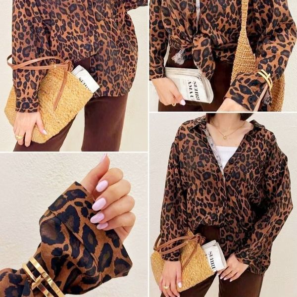 شومیز مجلسی پلنگی