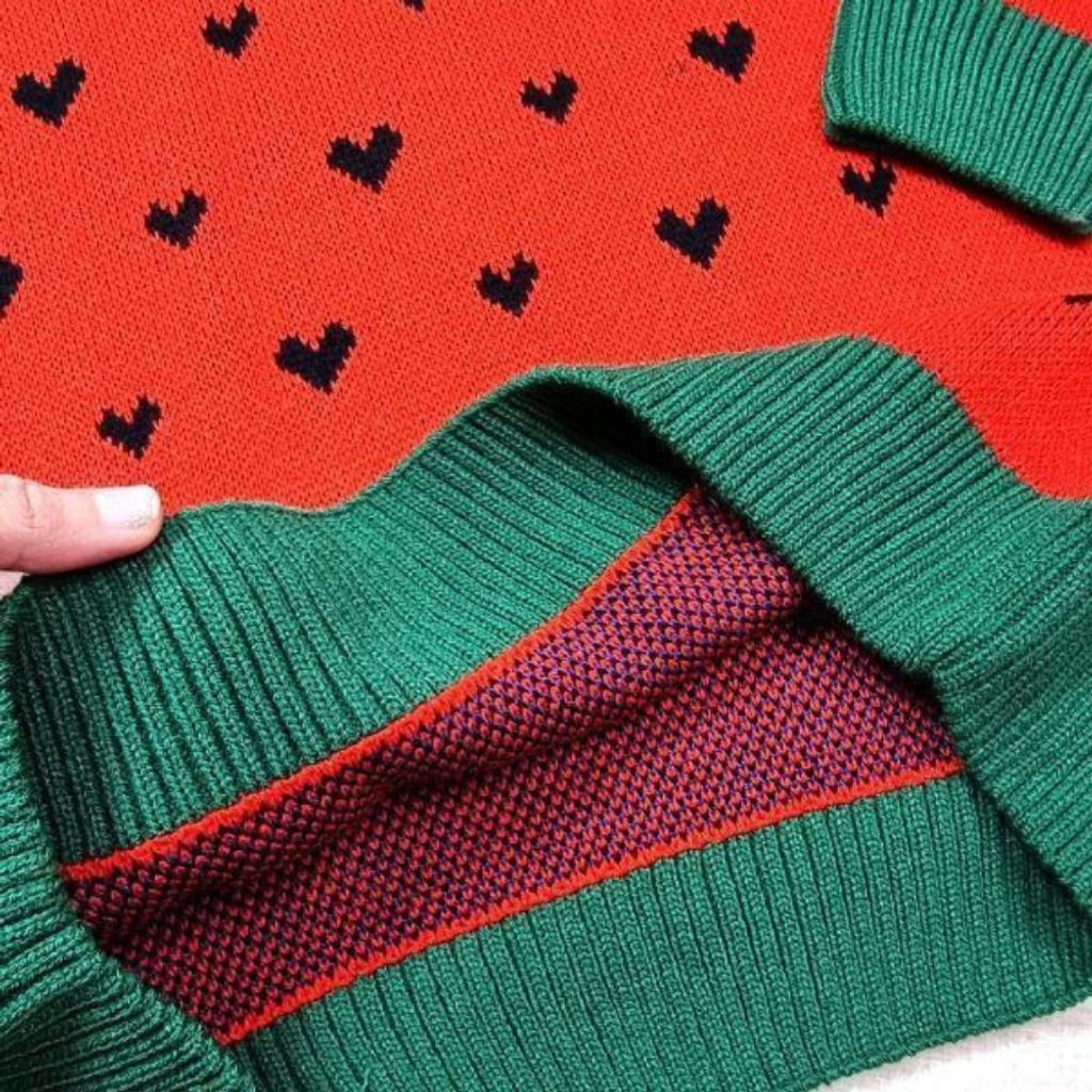 قیمت ارزان بلوز بافت مدل نسرین