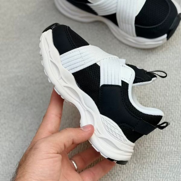 کتونی بچگانه طرح بند ضربدری از کد 4091101