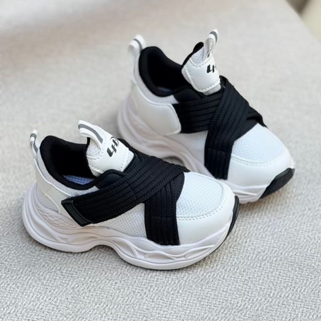 خرید اینترنتی قیمت کتونی بچگانه طرح بند ضربدری از کد 4091101