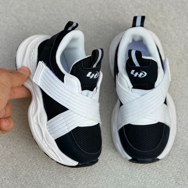 کتونی بچگانه طرح بند ضربدری از کد 4091101