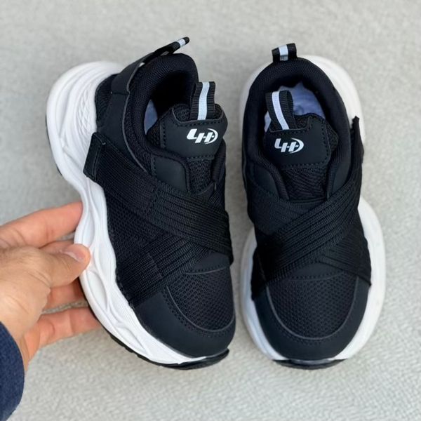 کتونی بچگانه طرح بند ضربدری از کد 4091101