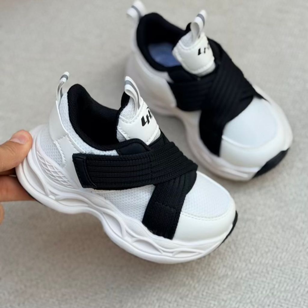 خرید اینترنتی قیمت کتونی بچگانه طرح بند ضربدری از کد 4091101