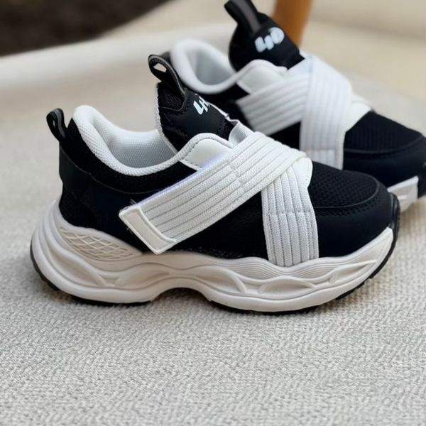 کتونی بچگانه طرح بند ضربدری از کد 4091101