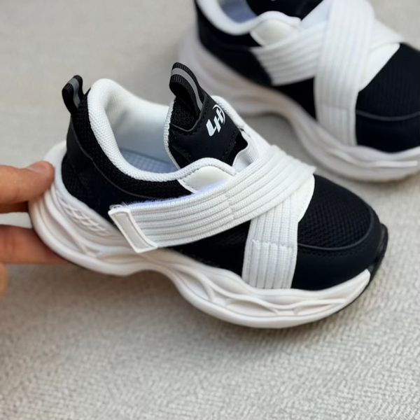 کتونی بچگانه طرح بند ضربدری از کد 4091101