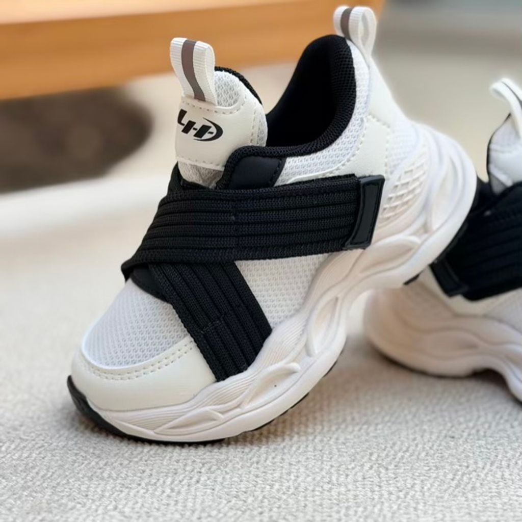 خرید اینترنتی قیمت کتونی بچگانه طرح بند ضربدری از کد 4091101