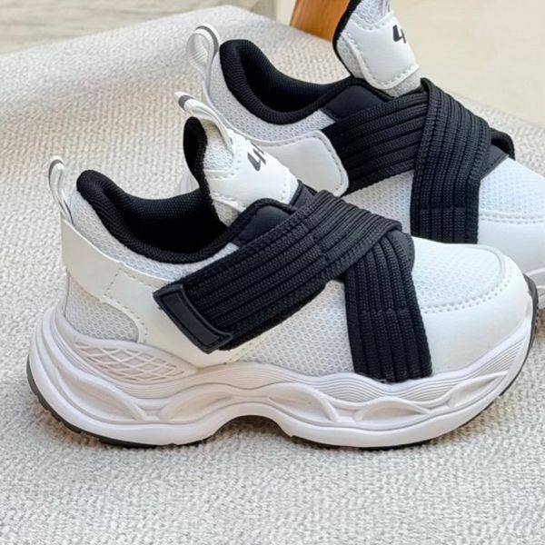 کتونی بچگانه طرح بند ضربدری از کد 4091101