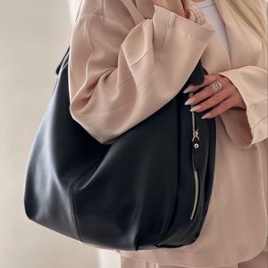 کیف رودوشی زنانه و دخترانه لش بغل زیپ دار