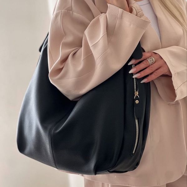 کیف رودوشی زنانه و دخترانه لش بغل زیپ دار