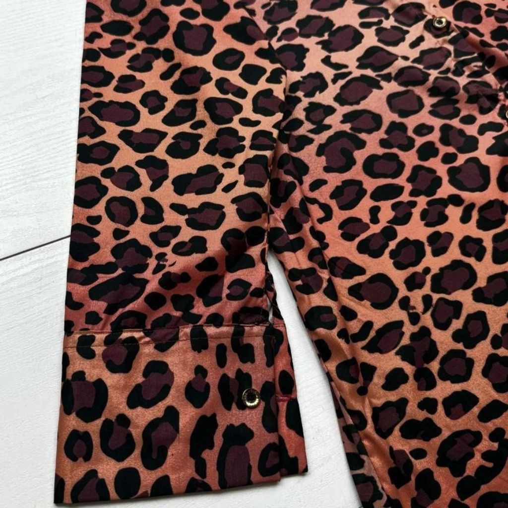 خرید آنلاین شومیز مجلسی پلنگی 2