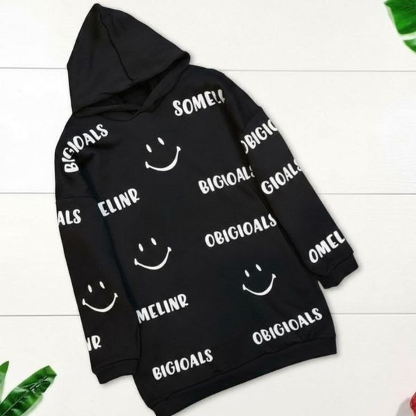 هودی دخترانه داخل کرکی