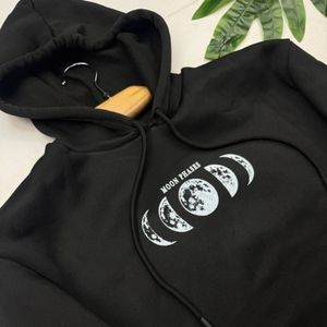 خرید آنلاین هودی طرح ماه اسپرت