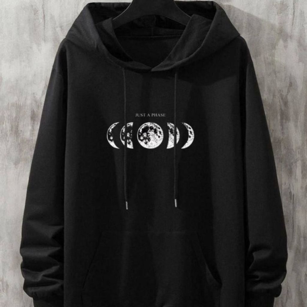 خرید انلاین هودی طرح ماه اسپرت