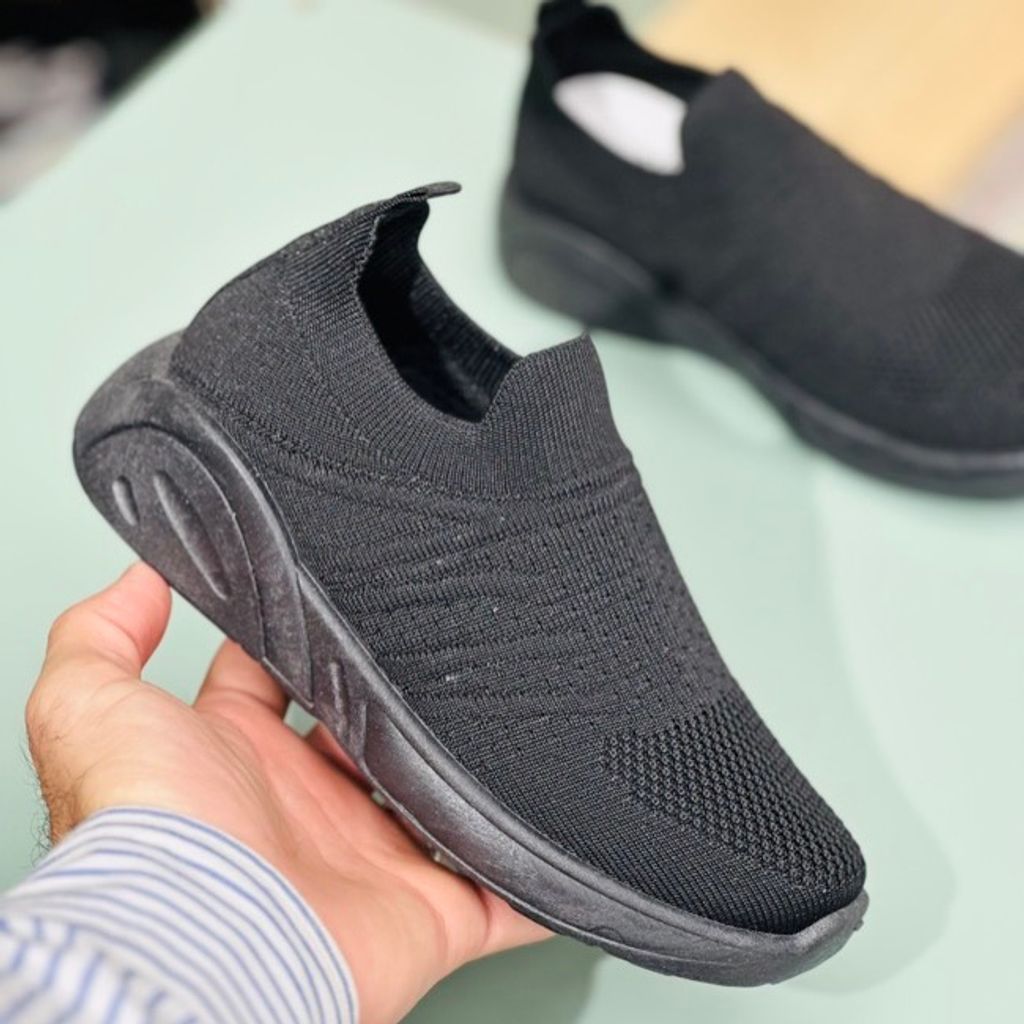 خرید اینترنتی قیمت کتونی بچگانه جورابی از K-Z کد 4023001