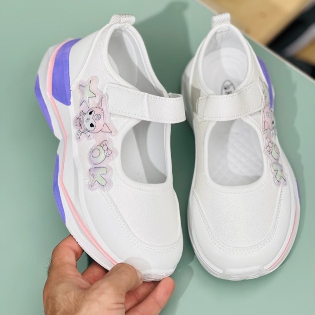 خرید اینترنتی قیمت کتونی طرح کرومی از K-Z کد 4021701