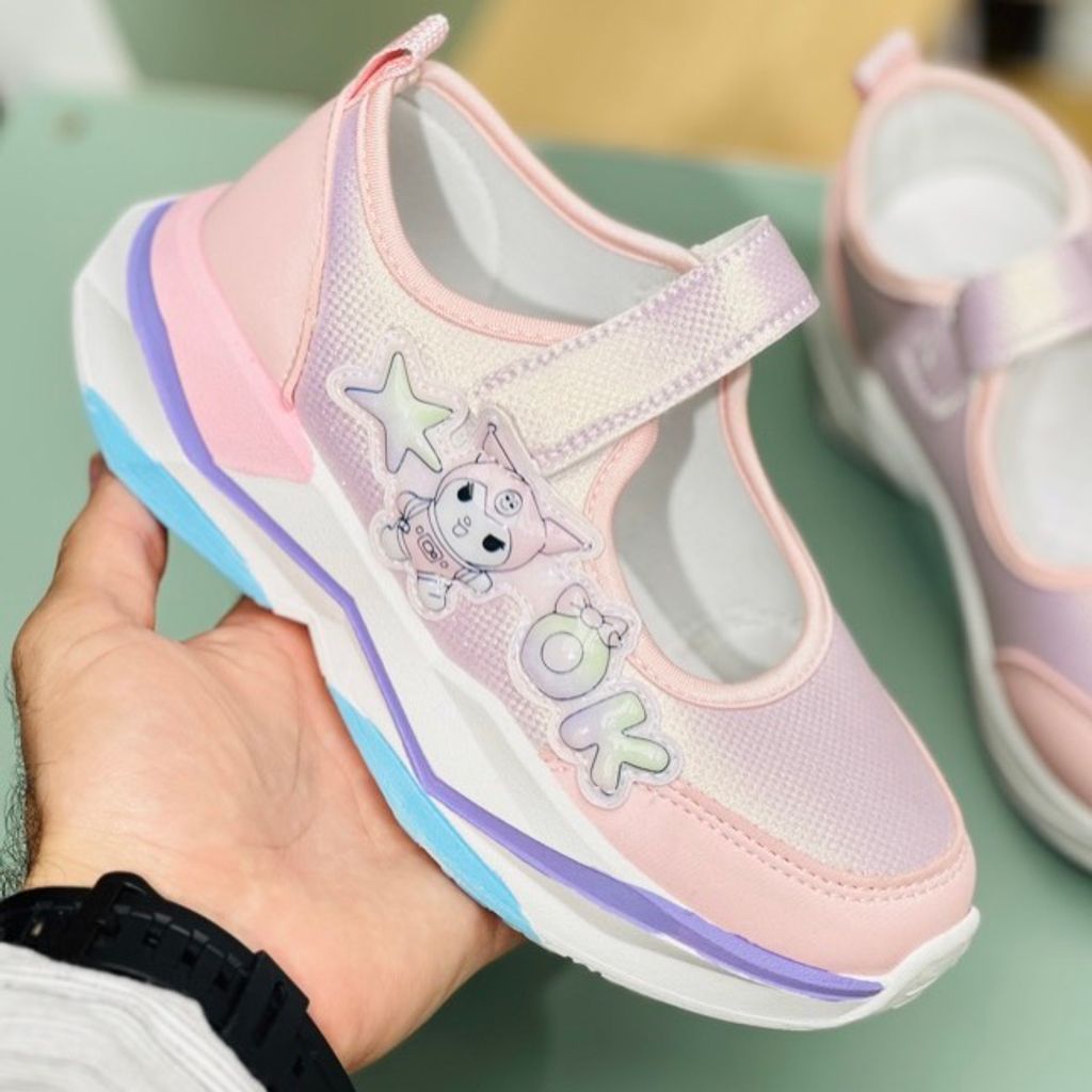 خرید اینترنتی قیمت کتونی طرح کرومی از K-Z کد 4021701