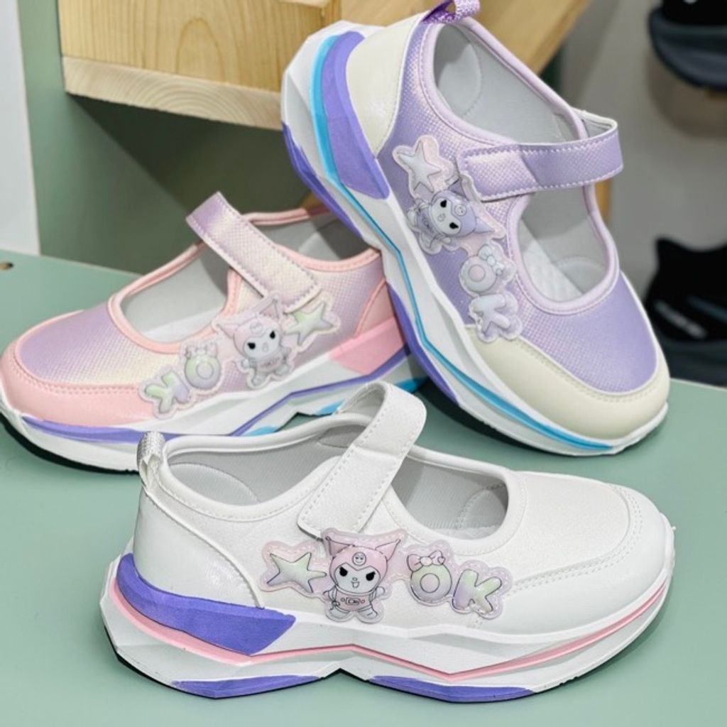 خرید اینترنتی قیمت کتونی طرح کرومی از K-Z کد 4021701