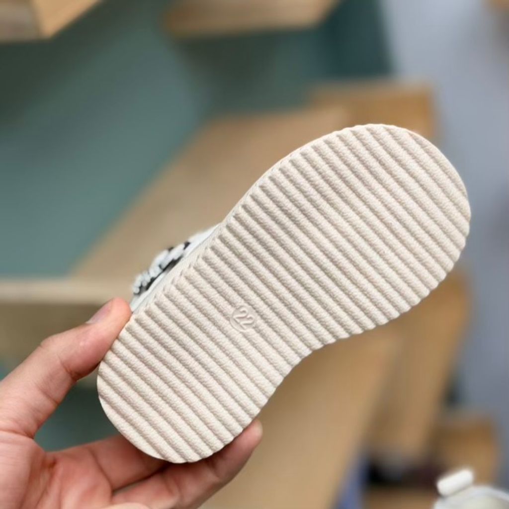 خرید اینترنتی قیمت بوت بچگانه ورنی طرح پاپیون نگینی از Kids کد 4090101