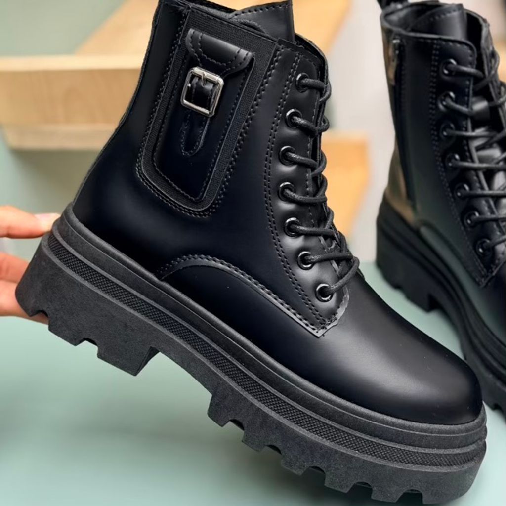 خرید اینترنتی قیمت بوت بزرگسال چرمی لژدار ganji از Trip کد 4090102