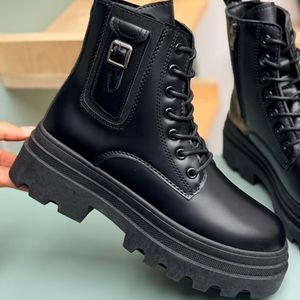 خرید اینترنتی قیمت بوت بزرگسال چرمی لژدار ganji از Trip کد 4090102