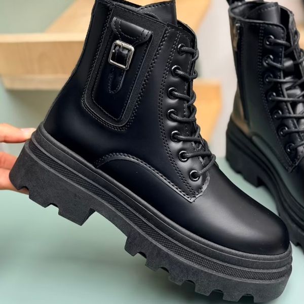 بوت بزرگسال چرمی لژدار ganji از Trip کد 4090102