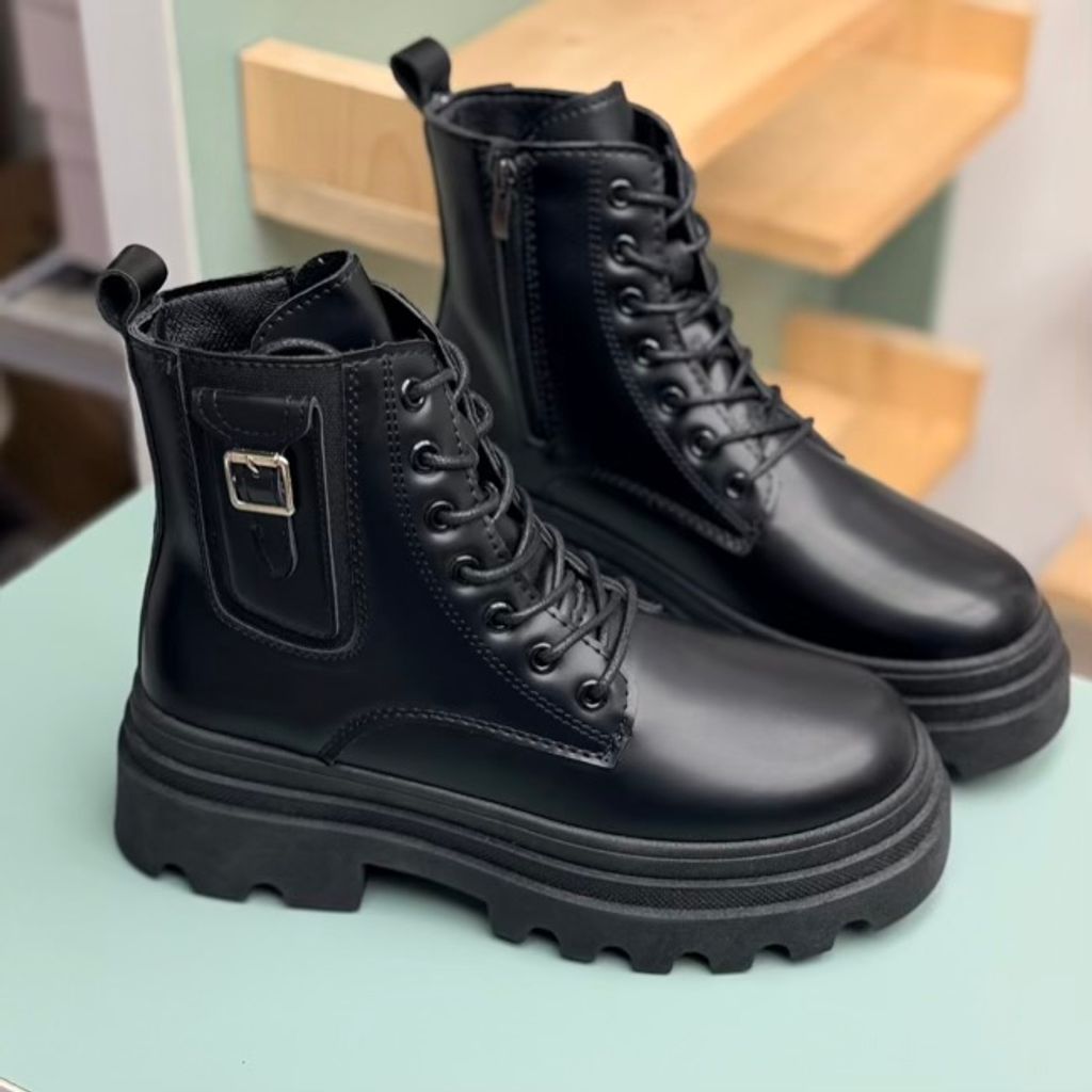 خرید اینترنتی قیمت بوت بزرگسال چرمی لژدار ganji از Trip کد 4090102