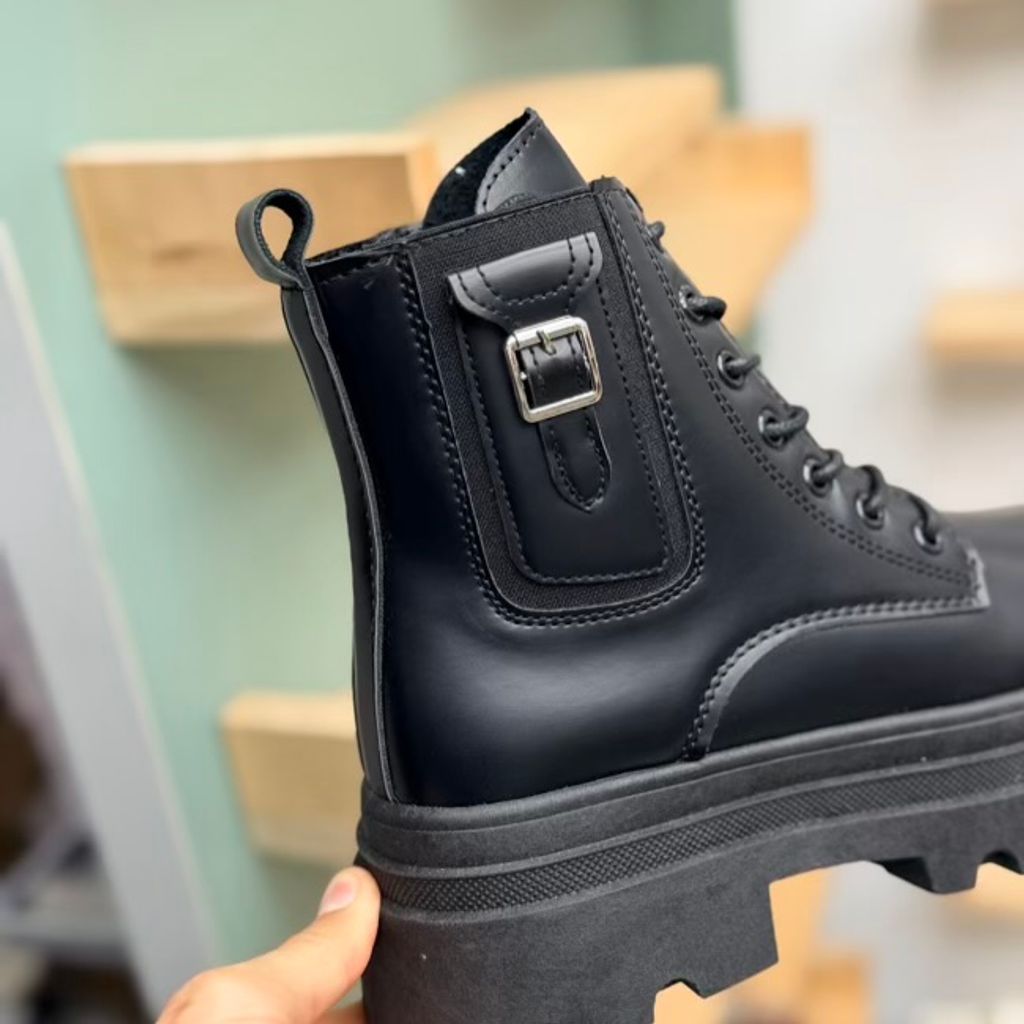 خرید اینترنتی قیمت بوت بزرگسال چرمی لژدار ganji از Trip کد 4090102