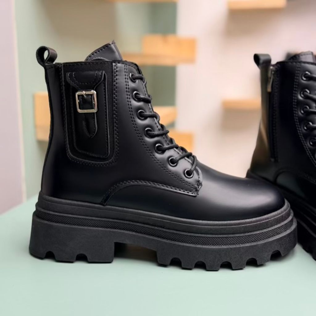 خرید اینترنتی قیمت بوت بزرگسال چرمی لژدار ganji از Trip کد 4090102