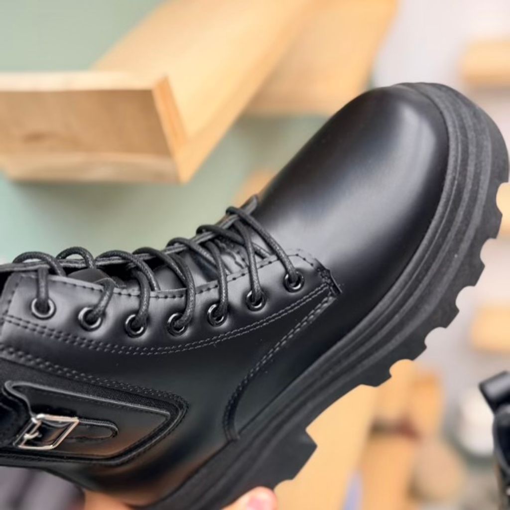 خرید اینترنتی قیمت بوت بزرگسال چرمی لژدار ganji از Trip کد 4090102