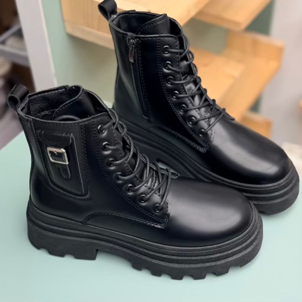 خرید اینترنتی قیمت بوت بزرگسال چرمی لژدار ganji از Trip کد 4090102