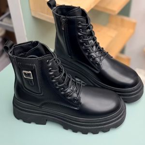 خرید اینترنتی قیمت بوت بزرگسال چرمی لژدار ganji از Trip کد 4090102