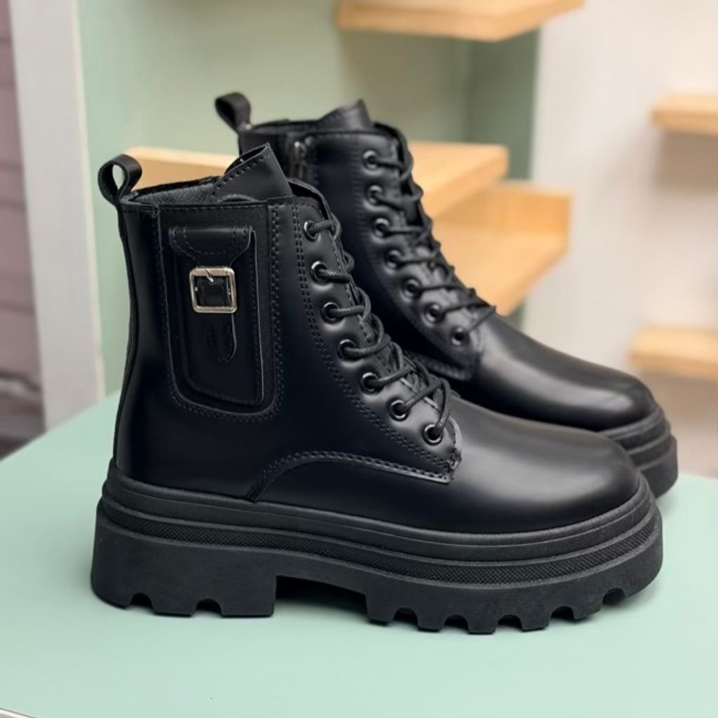 خرید اینترنتی قیمت بوت بزرگسال چرمی لژدار ganji از Trip کد 4090102