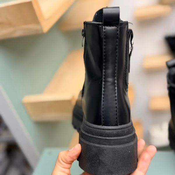 بوت بزرگسال چرمی لژدار ganji از Trip کد 4090102