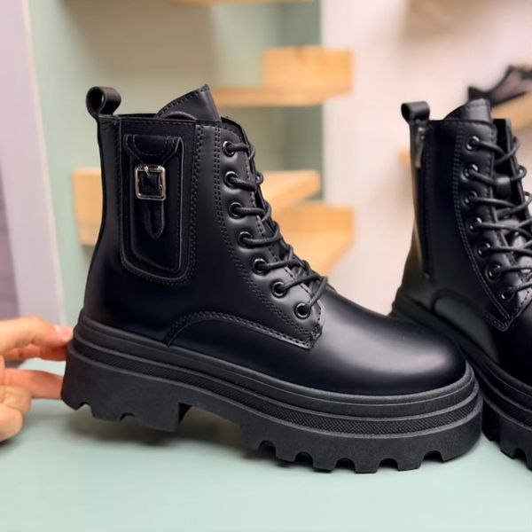 بوت بزرگسال چرمی لژدار ganji از Trip کد 4090102