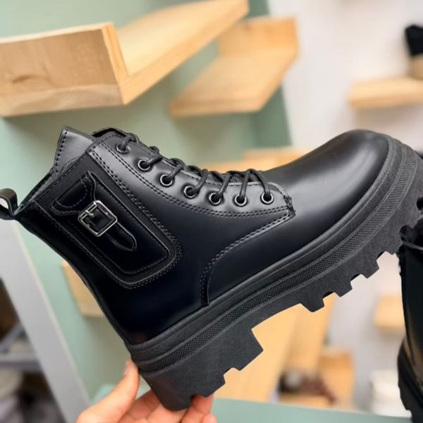 بوت بزرگسال چرمی لژدار ganji از Trip کد 4090102