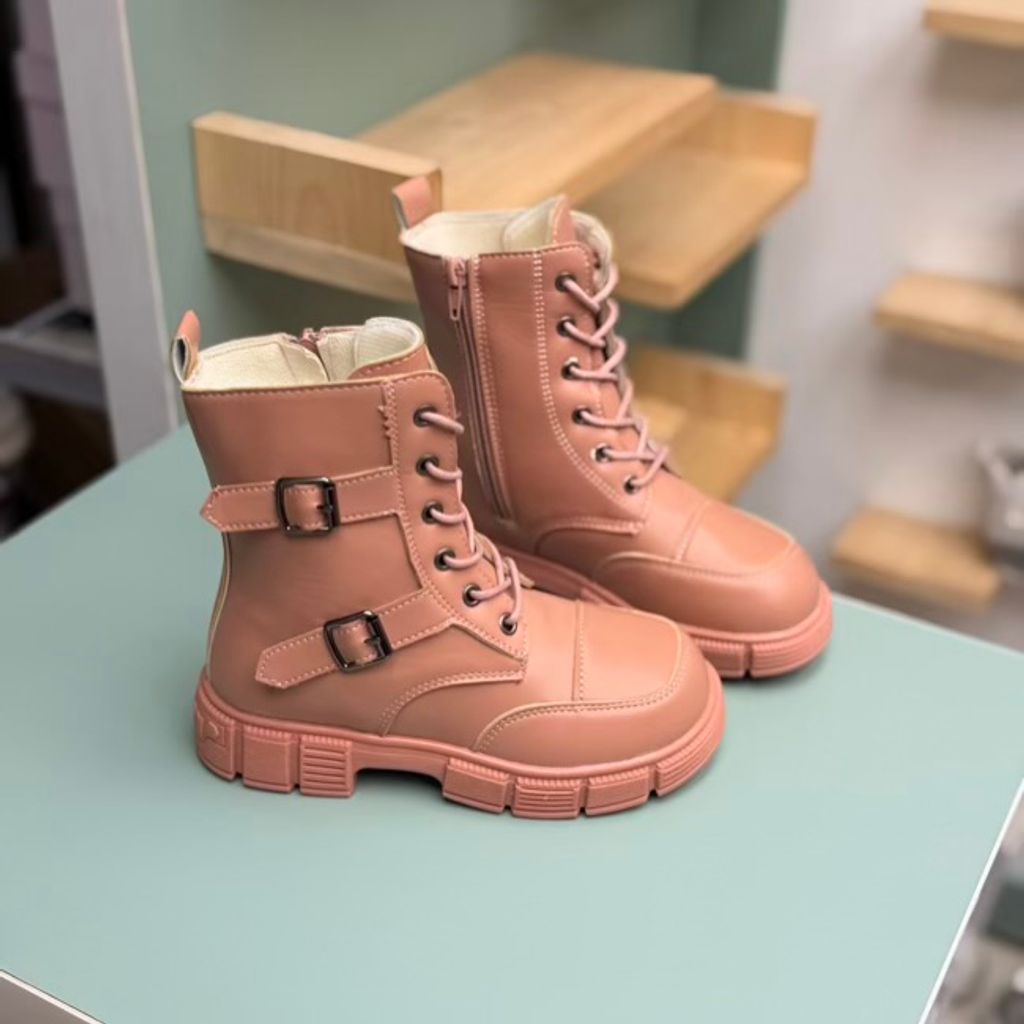 خرید اینترنتی قیمت بوت بچگانه طرح دو بند سگک از Kids کد 4082802