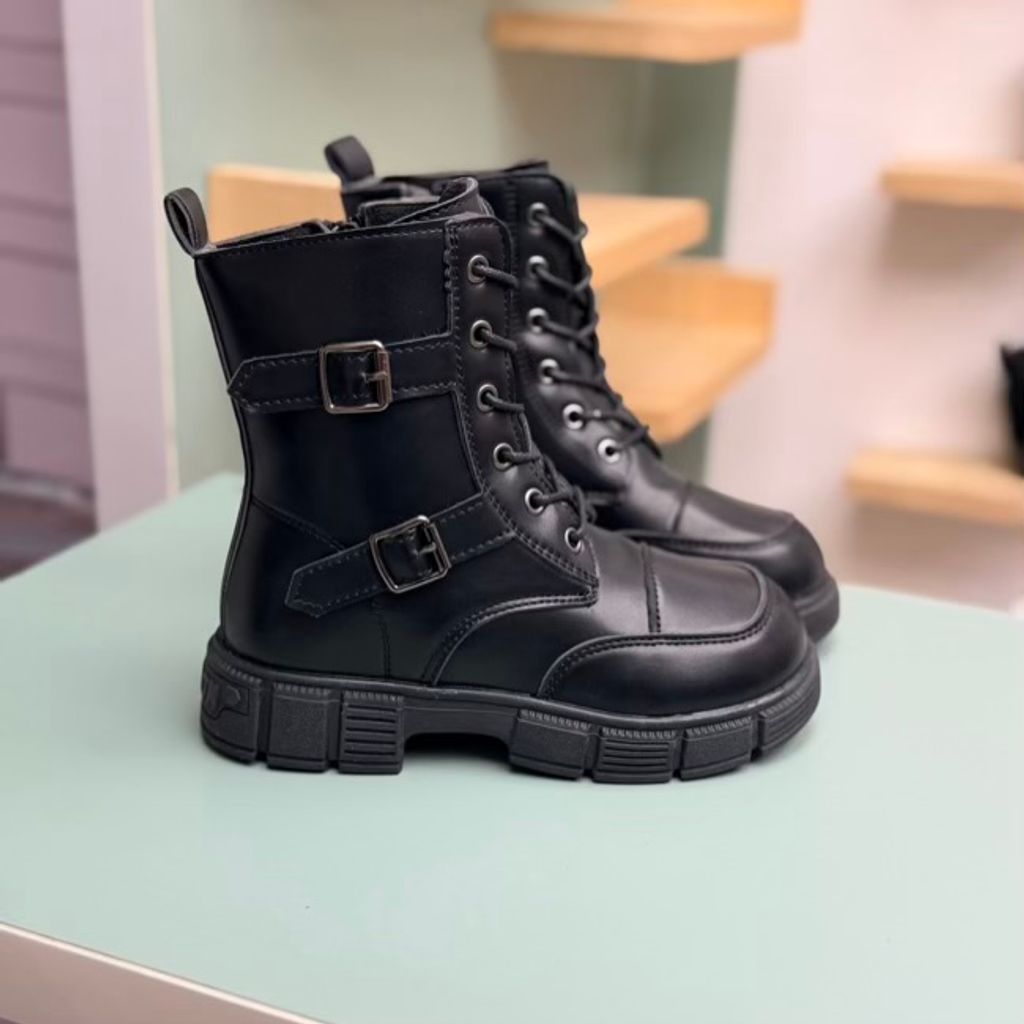 خرید اینترنتی قیمت بوت بچگانه طرح دو بند سگک از Kids کد 4082802